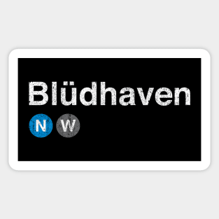 Bludhaven Sticker